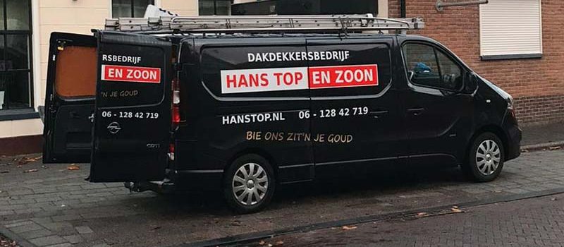 gratis dakinspectie groningen door dakdekker Hans Top en Zoon